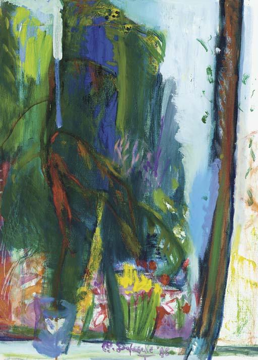 Pieter Defesche - Landscape, 1986