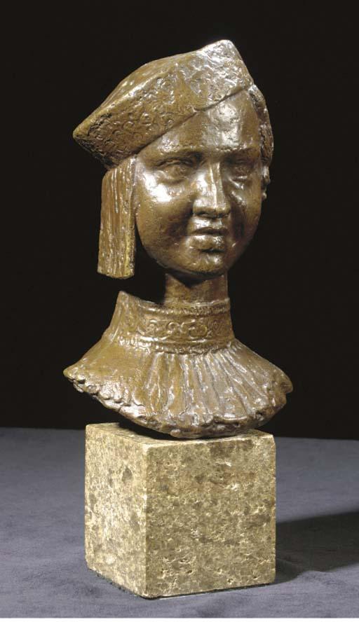 Pieter d\'Hont - Anneke met muts