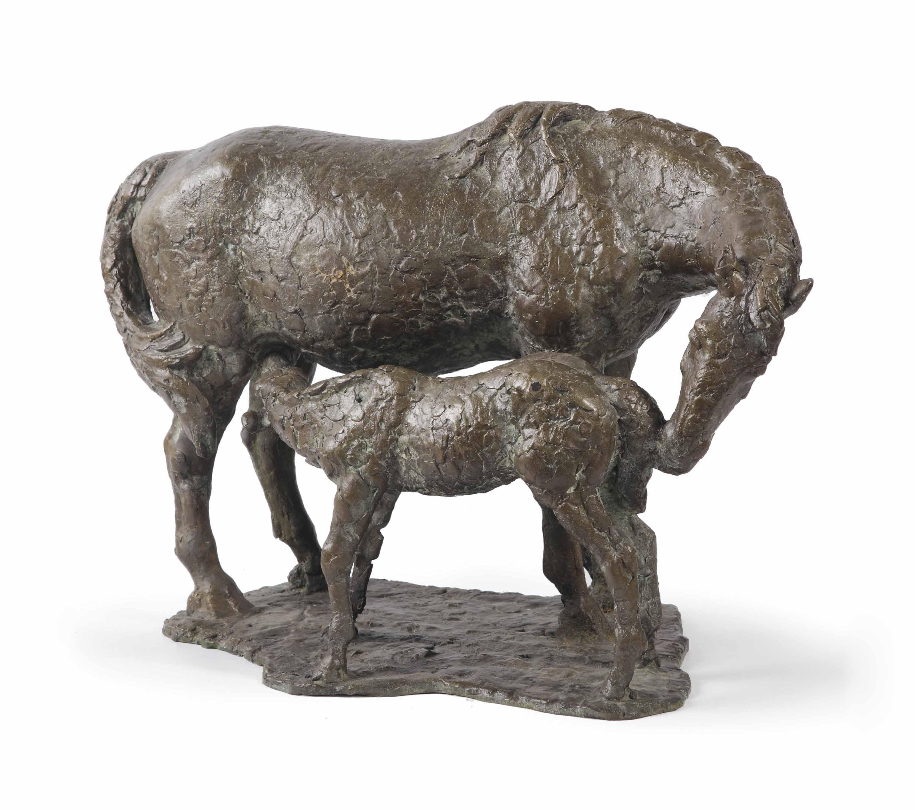 Pieter D\'Hont - Mare And Foal