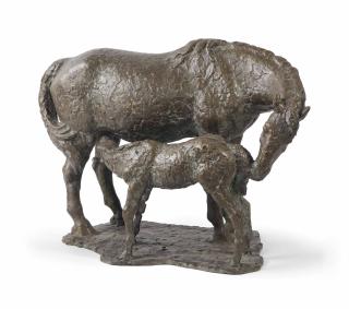 Pieter D\'Hont - Mare And Foal