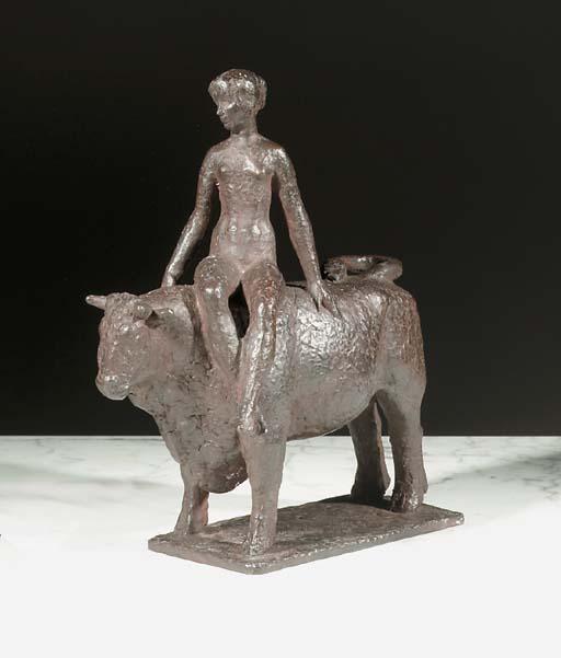 Pieter D\'Hont - The rape of Europe