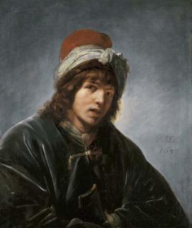 Pieter Fransz. de Grebber - Portrait of a young man in Persian dress