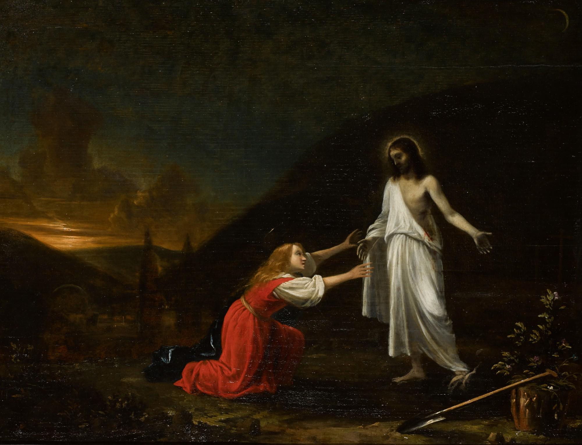 Pieter Fris - Noli Me Tangere