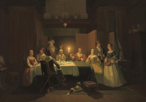 Pieter Gerardus Sjamaar - The recital