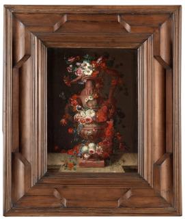 Pieter Hardime - Flower still life with an urn