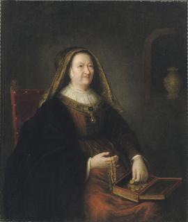 Pieter Hermansz. Verelst - An Allegory of Greed