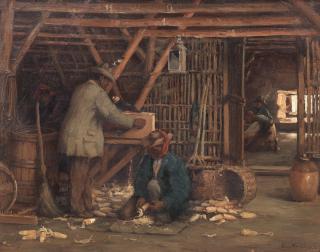 Pieter Hugo Naudé - Grinding the Mealies