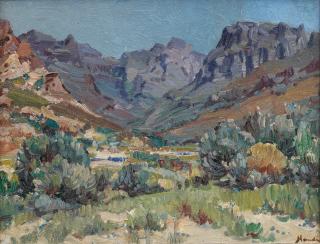 Pieter Hugo Naudé - Untitled