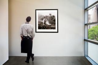 Pieter Hugo - Abdulai Yahaya, Agbogbloshie Market, Accra, Ghana, Permanent Error Series, 2010