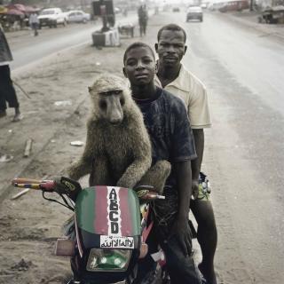 Pieter Hugo - Emeka, Motorcyclist, And Abdullah Ahmadu, Asaba, Nigeria, 2007