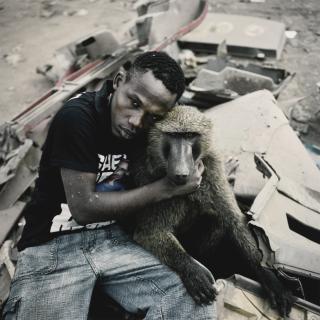 Pieter Hugo - Garuba Yawu With Mora, Ogere-Remo, Nigeria