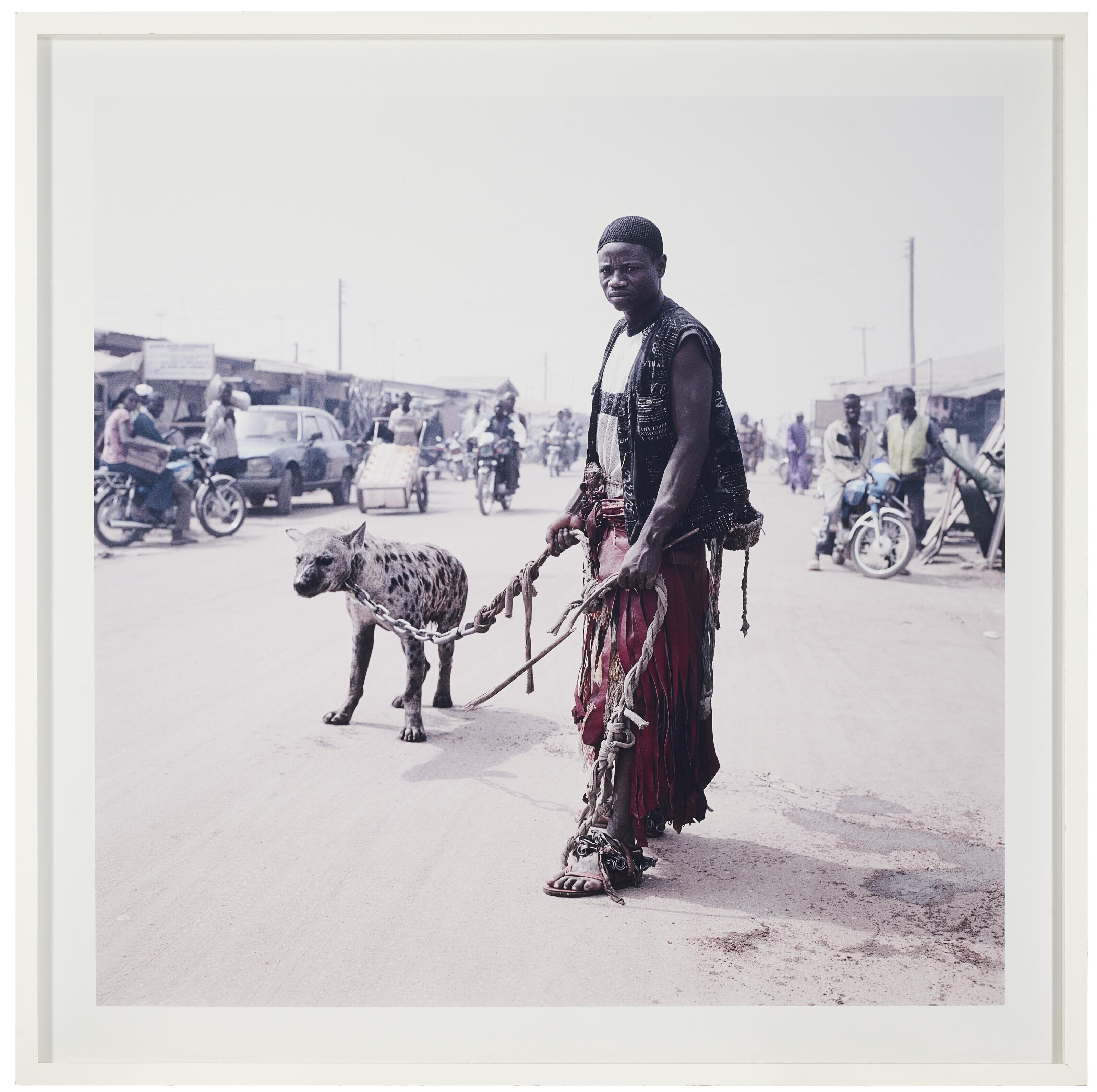 Pieter Hugo - Mallam Mantari Lamal with Mainasara, Nigeria, 2005