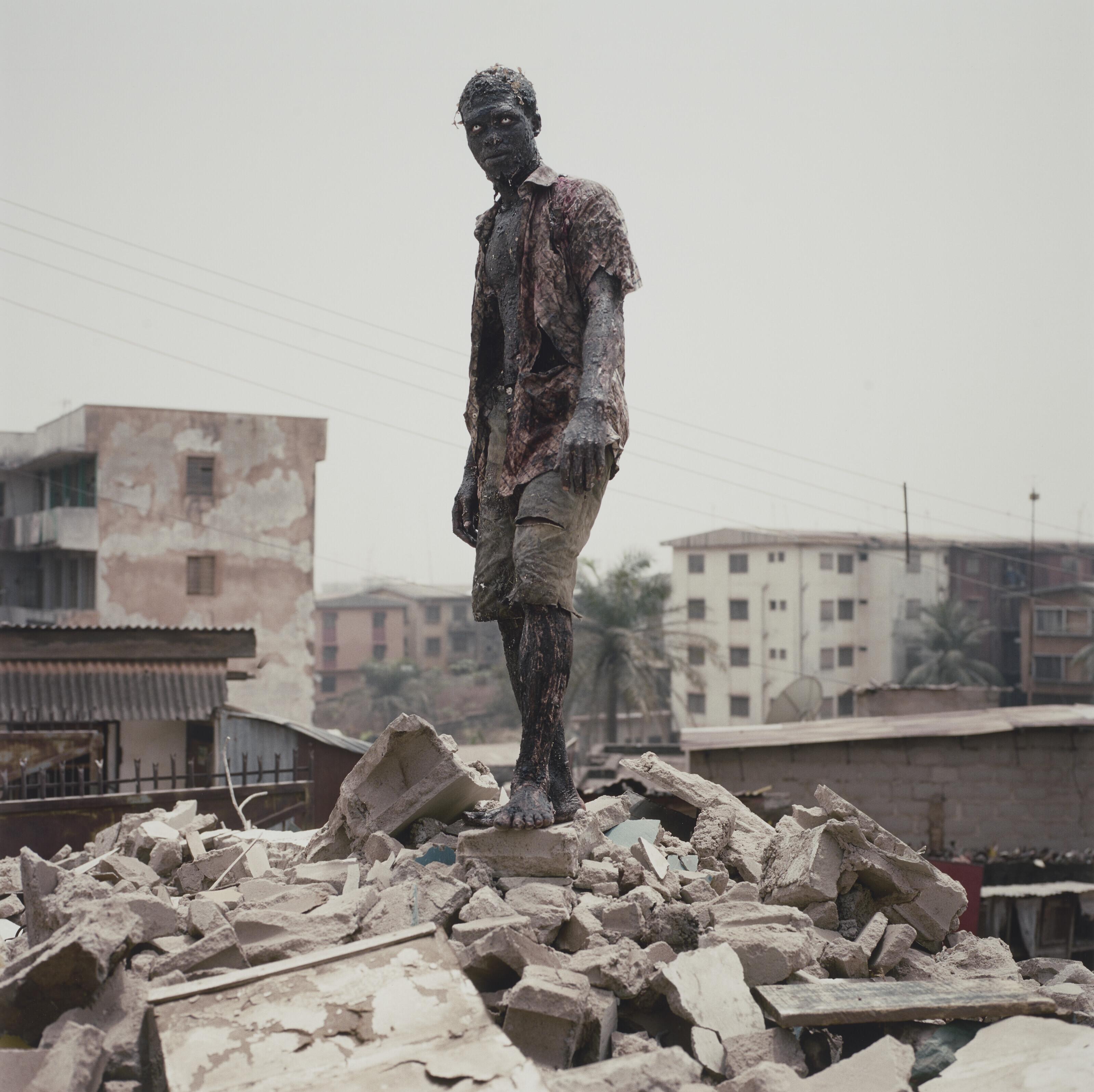 Pieter Hugo - Nollywood Series, Mr. Enblo, Enugu, Nigeria, 2008