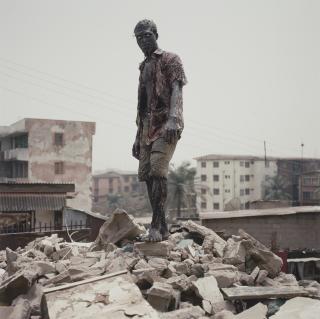 Pieter Hugo - Nollywood Series, Mr. Enblo, Enugu, Nigeria, 2008