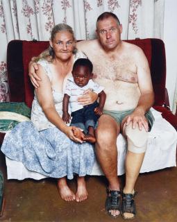 Pieter Hugo - Pieter and Maryna Vermeulen with Timana Phosiwa