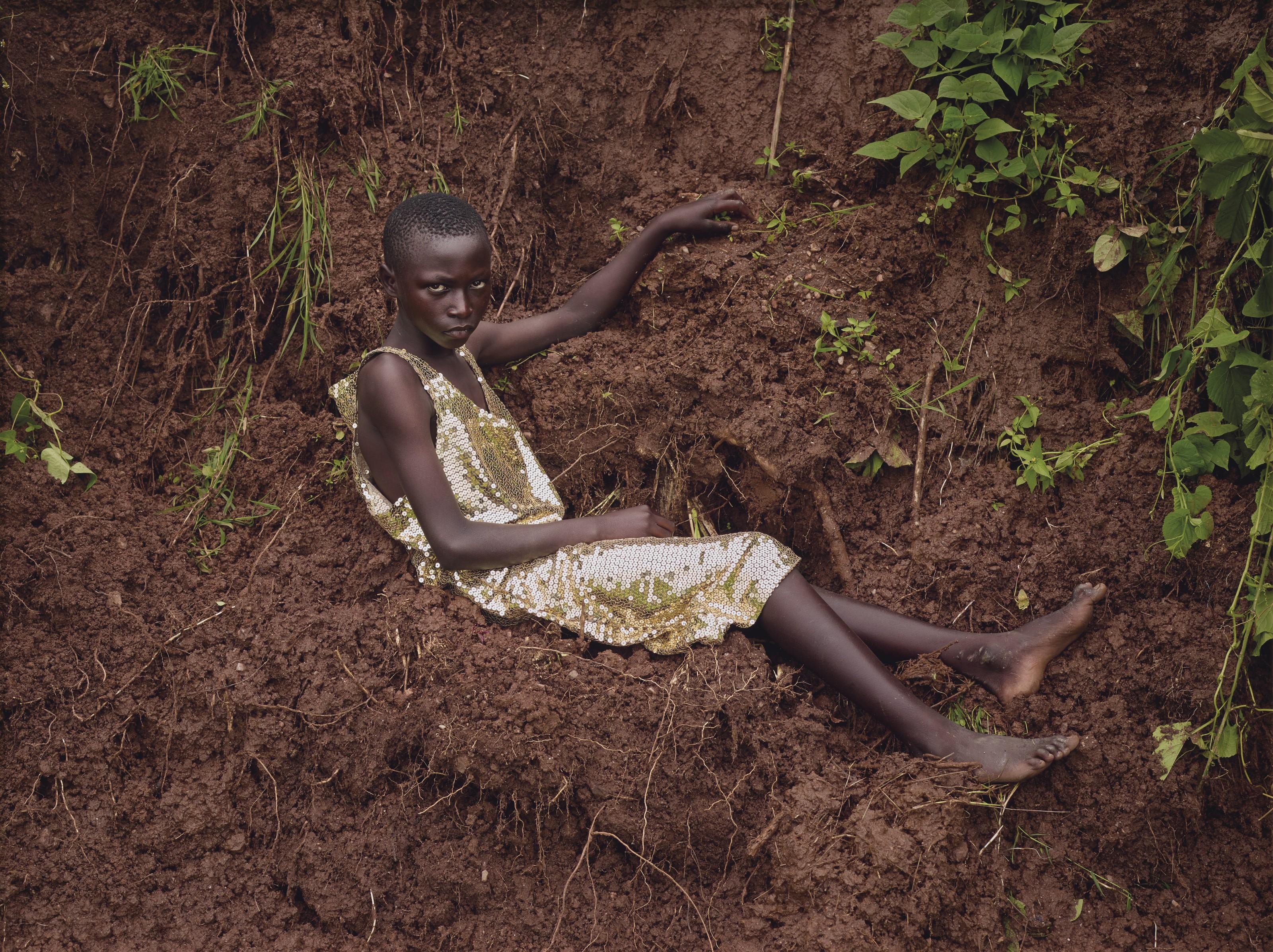 Pieter Hugo - Portrait #7, Rwanda (from the series, 1994), 2014