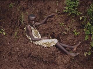 Pieter Hugo - Portrait #7, Rwanda (from the series, 1994), 2014