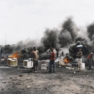 Pieter Hugo - Untitled, Agbogbloshie Market, Accra, Ghana