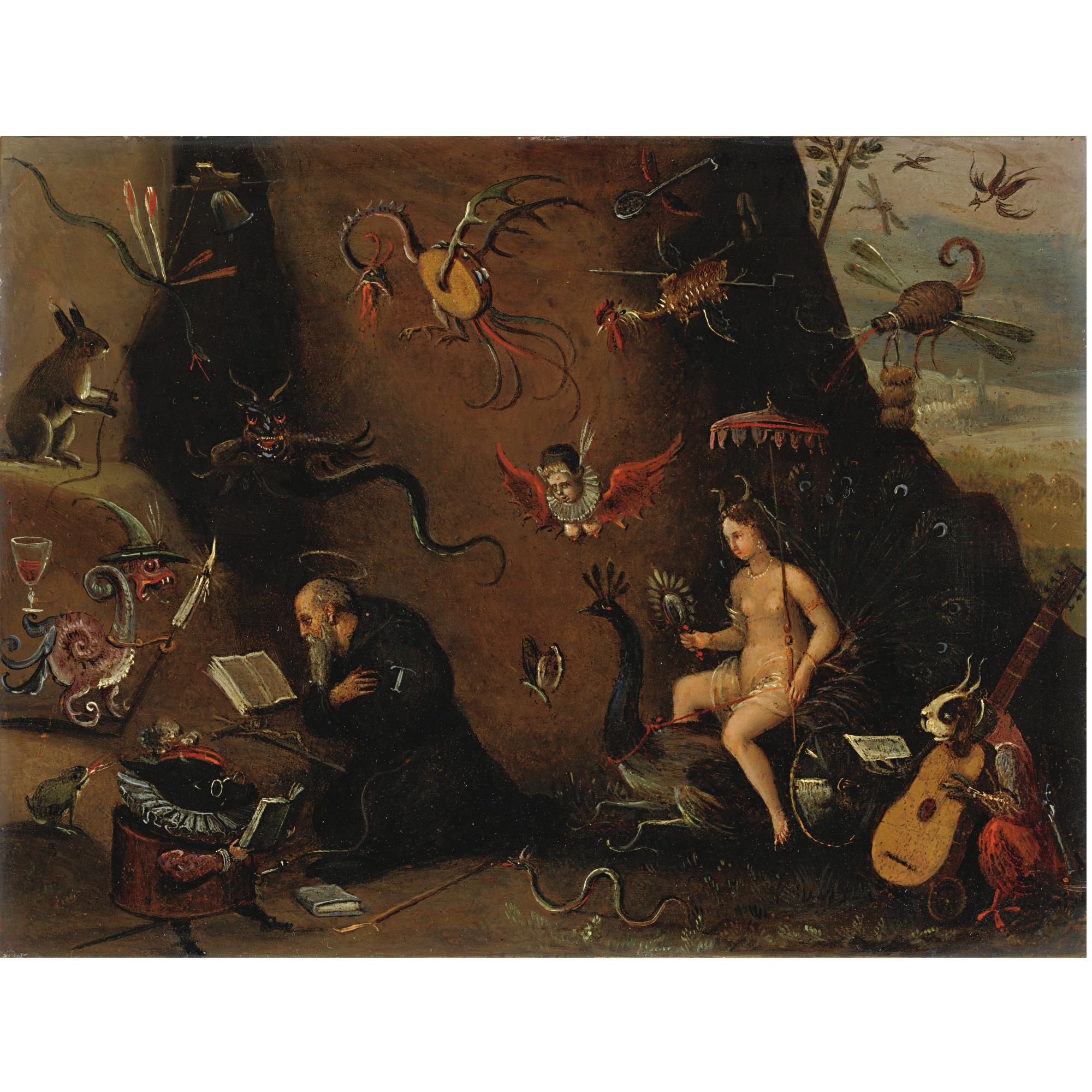 Pieter Huys - Le Tentazioni Di Sant\'Antonio