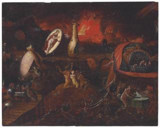 Pieter Huys - The Descent Into Limbo