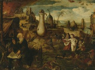 Pieter Huys - The Temptation Of St. Anthony