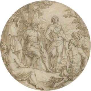 Pieter I de Jode - The Judgement of Midas