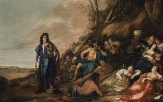 Pieter Jacobsz. Codde - The Judgement Of Midas In The Contest Between Apollo And Pan