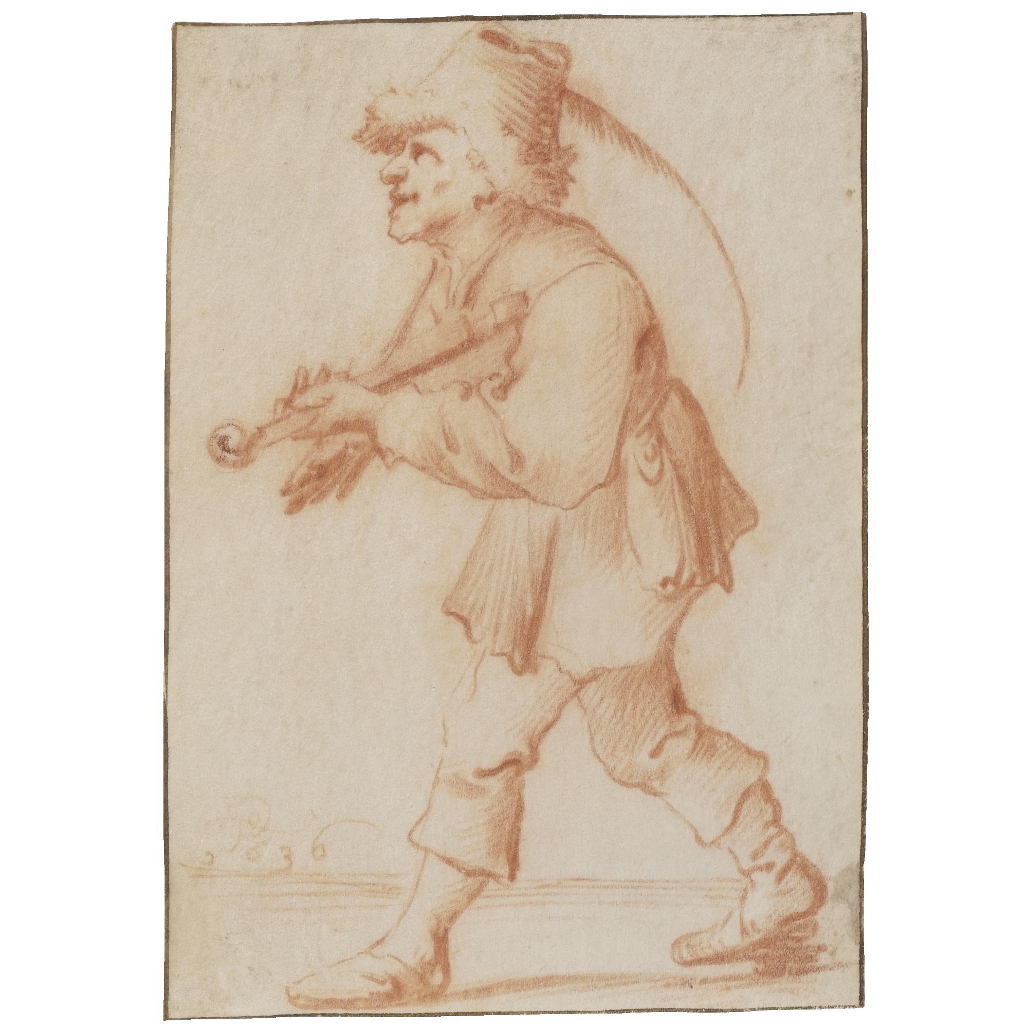 Pieter Jansz. Quast - A Strolling Violinist