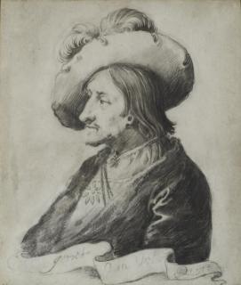 Pieter Jansz Quast - Portrait de Gerard van Velsen