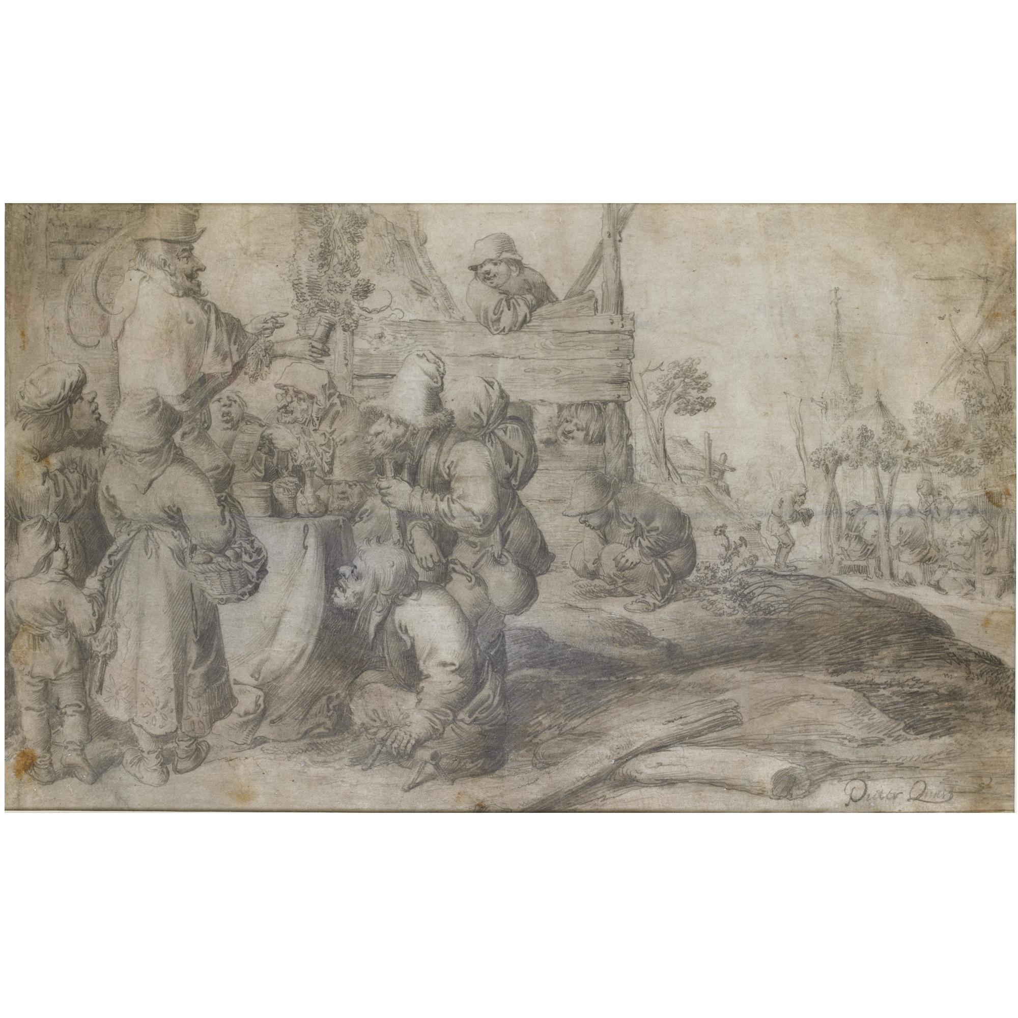 Pieter Jansz. Quast - The Quack Doctor