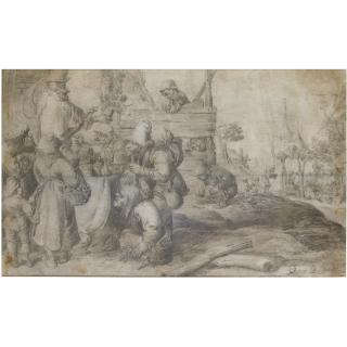 Pieter Jansz. Quast - The Quack Doctor