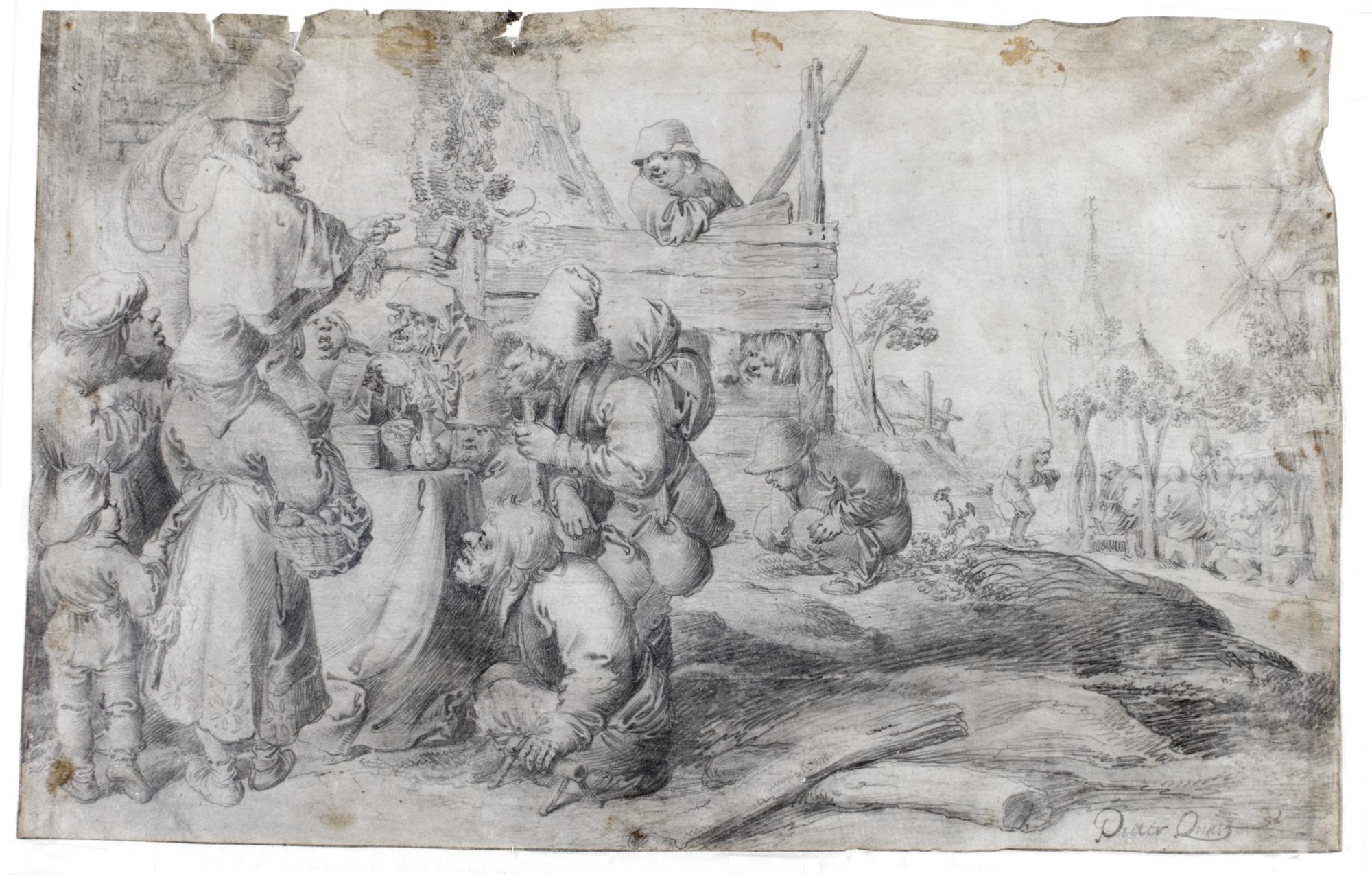 Pieter Jansz. Quast - The Quack Doctor