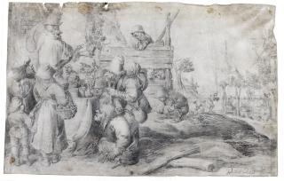 Pieter Jansz. Quast - The Quack Doctor