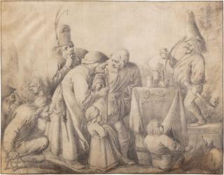 Pieter Jansz. Quast - The Quack