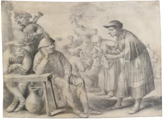 Pieter Jansz. Quast - Wifely Admonishment