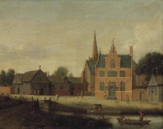 Pieter Jansz. Saenredam - A view of Assendelft