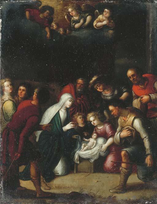 Pieter Lisaert - The Adoration of the Shepherds