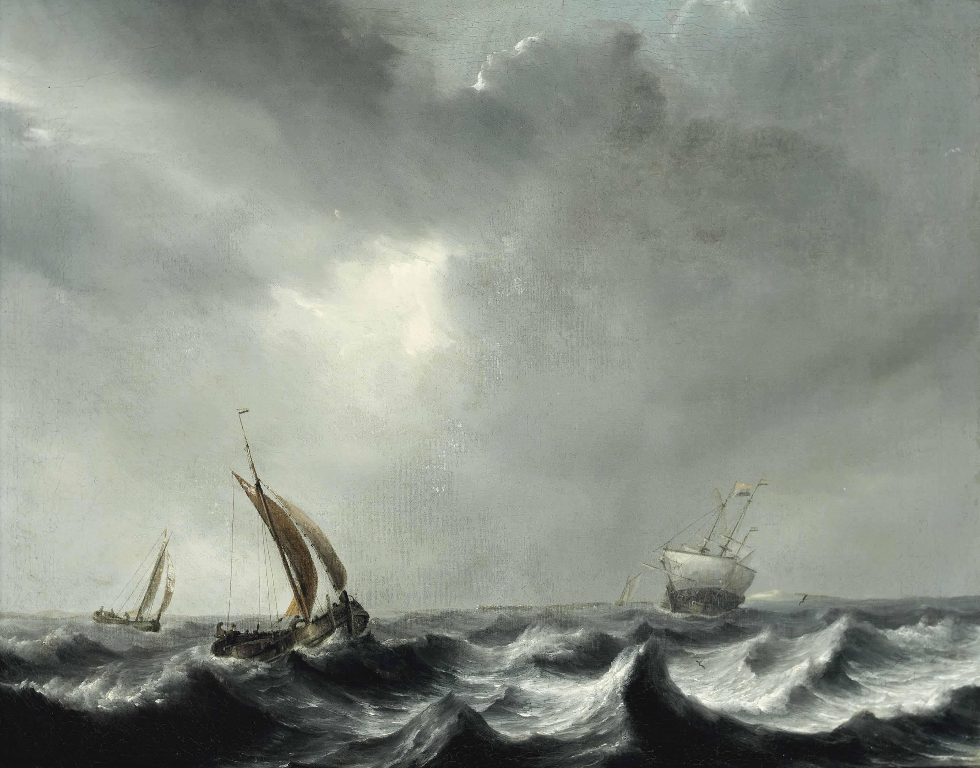 Pieter Mulier I - Shipping In Choppy Waters