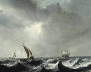 Pieter Mulier I - Shipping In Choppy Waters