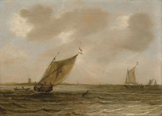 Pieter Mulier L\'Ancien - Marines