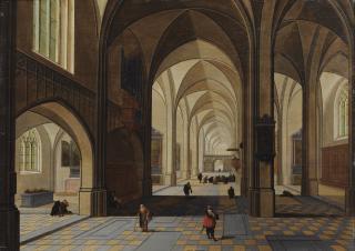 Pieter Neefs Le Jeune - Intérieur D\'Église