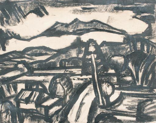 Pieter Ouborg - Landscape On Bali