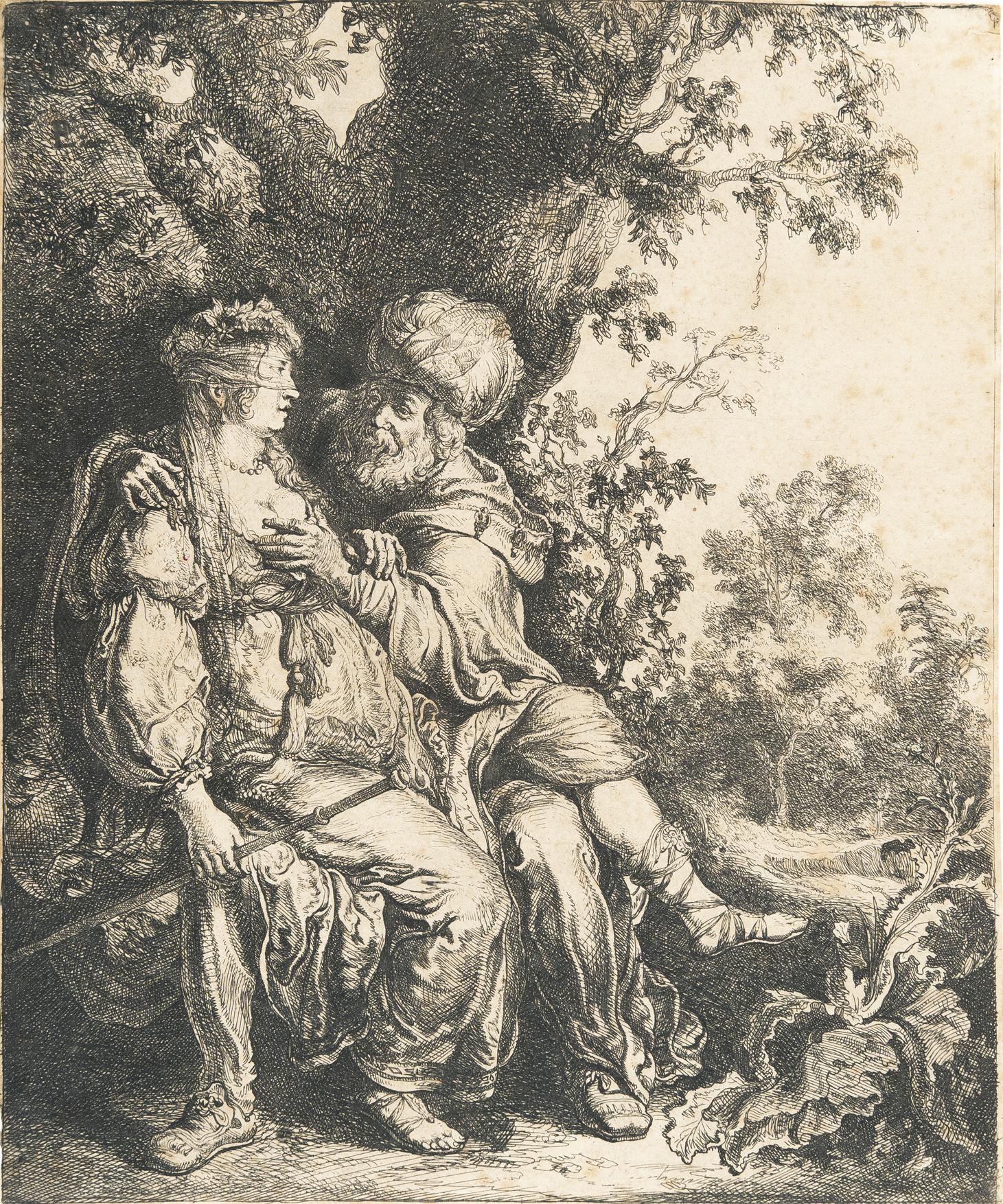 Pieter Pietersz. Lastman - Juda und Tamar