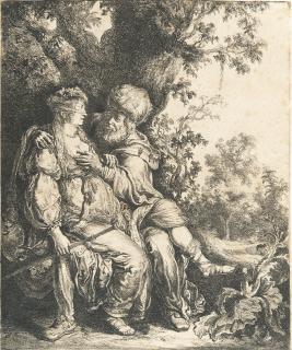 Pieter Pietersz. Lastman - Juda und Tamar