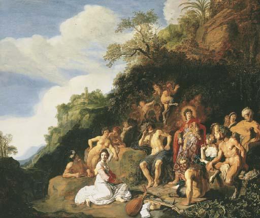 Pieter Pietersz. Lastman - The Judgment of Midas