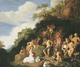 Pieter Pietersz. Lastman - The Judgment of Midas