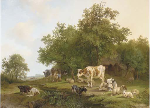 Pieter Plas - Milking time