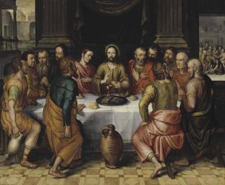 Pieter Pourbus - The Last Supper