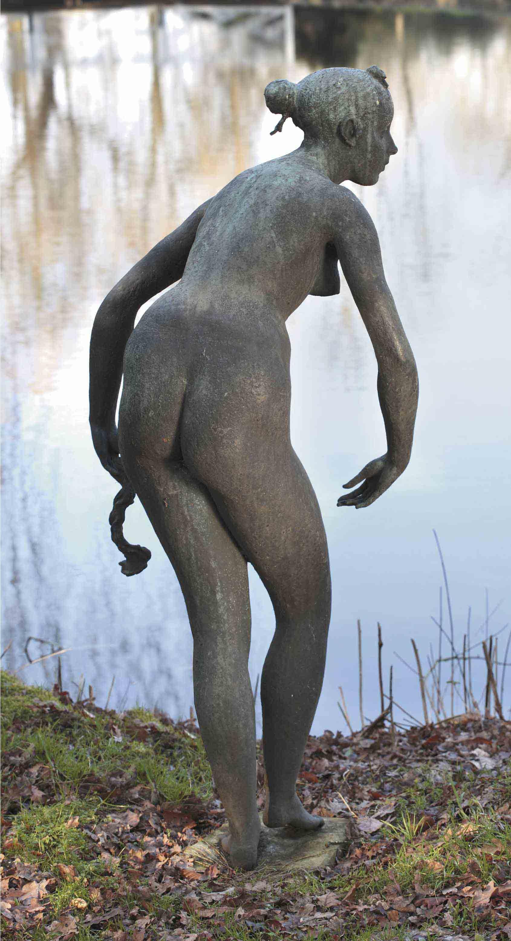 Pieter Starreveld - Standing nude