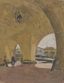 Pieter Ten Cate - Arche de la citadelle, Alger